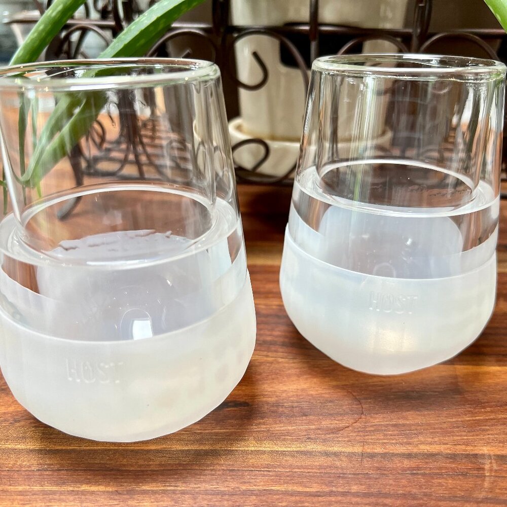 SALE! Wine/Slushy/Cocktail Glasses New in Box